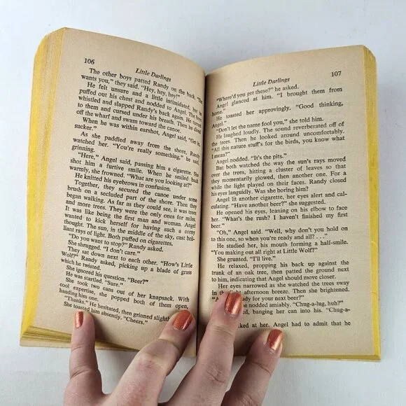 Vintage 80s Little Darlings Movie Novelization Paperback - Picture 9 of 11